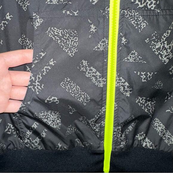 Nike Women’s Spellout Full Zip Running Windbreaker Jacket Size Large - Picture 5 of 11